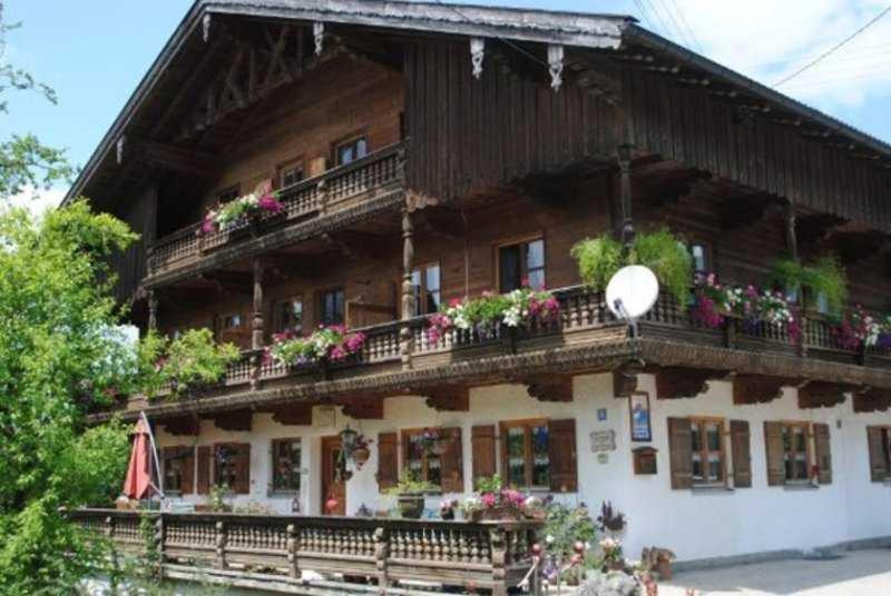 Braun Hof Villa Fischbachau Exterior photo